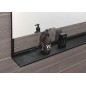 Sapho Erupta - Mirroir avec éclairage LED, 1000x800 mm, noir ERU340 Sapho Erupta - Mirroir avec éclairage LED, 1000x800 mm, noir ERU340