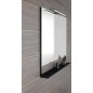Sapho Erupta - Mirroir avec éclairage LED, 1000x800 mm, noir ERU340 Sapho Erupta - Mirroir avec éclairage LED, 1000x800 mm, noir ERU340
