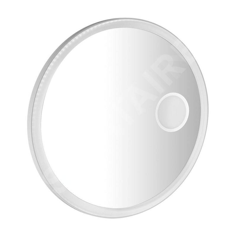 Sapho Float - Miroir avec éclairage LED, diamètre 803 mm, capteur IR, miroir cosmétique, blanc FT800 Sapho Float - Miroir avec éclairage LED, diamètre 803 mm, capteur IR, miroir cosmétique, blanc FT800