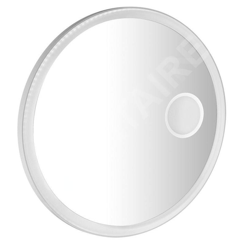 Sapho Float - Miroir avec éclairage LED, diamètre 903 mm, capteur IR, miroir cosmétique, blanc FT900 Sapho Float - Miroir avec éclairage LED, diamètre 903 mm, capteur IR, miroir cosmétique, blanc FT900