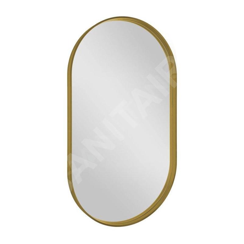 Sapho Avona - Miroir dans un cadre 40x70cm, or mat AV400G Sapho Avona - Miroir dans un cadre 40x70cm, or mat AV400G