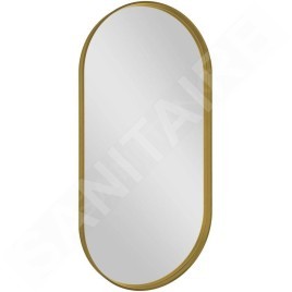 Sapho Avona - Miroir dans un cadre, 50x100cm, or mat AV500G