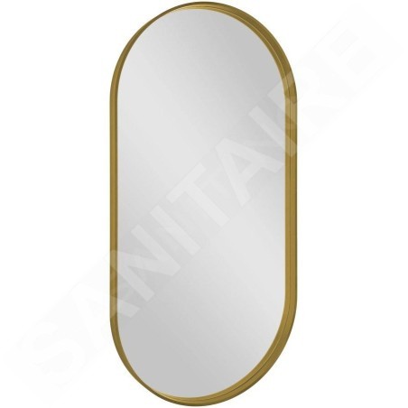 Sapho Avona - Miroir dans un cadre, 50x100cm, or mat AV500G