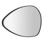 Sapho Miroirs - Miroir dans un cadre 80x51 cm, noir mat NA380 Sapho Miroirs - Miroir dans un cadre 80x51 cm, noir mat NA380