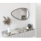 Sapho Miroirs - Miroir dans un cadre 80x51 cm, noir mat NA380 Sapho Miroirs - Miroir dans un cadre 80x51 cm, noir mat NA380