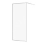 Cersanit Larga - Paroi de douche Walk-In, 90x200 cm, chrome/verre clair S932-135