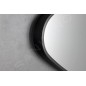 Sapho Miroirs - Miroir dans un cadre 80x51 cm, noir mat NA380 Sapho Miroirs - Miroir dans un cadre 80x51 cm, noir mat NA380