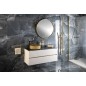 Sapho Notion - Miroir dans un cadre, diamètre 60 cm, or mat NT600G Sapho Notion - Miroir dans un cadre, diamètre 60 cm, or mat NT600G