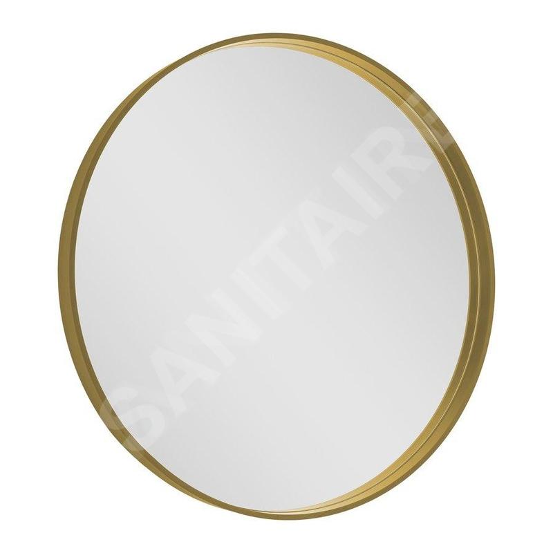 Sapho Notion - Miroir dans un cadre, diamètre 70 cm, or mat NT700G Sapho Notion - Miroir dans un cadre, diamètre 70 cm, or mat NT700G
