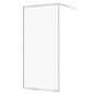 Cersanit Larga - Paroi de douche Walk-In, 100x200 cm, chrome/verre clair S932-136