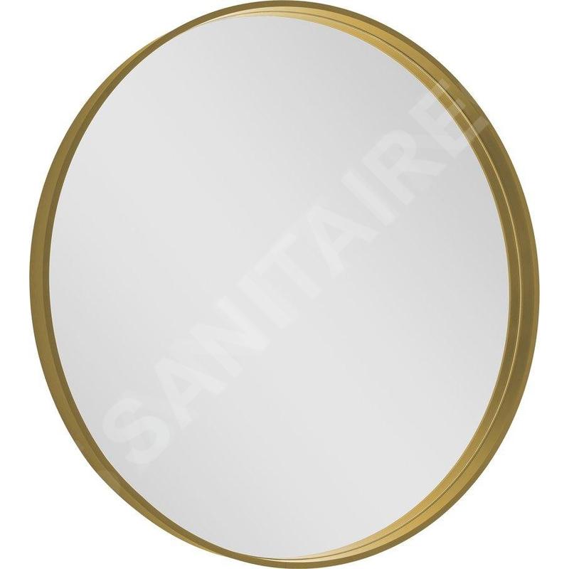 Sapho Notion - Miroir dans un cadre, diamètre 80 cm, or mat NT800G Sapho Notion - Miroir dans un cadre, diamètre 80 cm, or mat NT800G