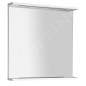 Aqualine Korin - Miroir avec éclairage LED, 70x70 cm, blanc KO380S Aqualine Korin - Miroir avec éclairage LED, 70x70 cm, blanc KO380S