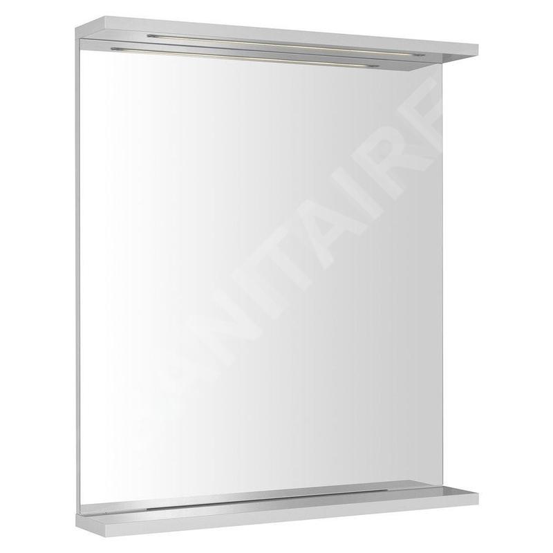 Aqualine Korin - Miroir avec éclairage LED, 60x70 cm, blanc KO390S Aqualine Korin - Miroir avec éclairage LED, 60x70 cm, blanc KO390S