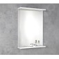 Aqualine Korin - Miroir avec éclairage LED, 60x70 cm, blanc KO390S Aqualine Korin - Miroir avec éclairage LED, 60x70 cm, blanc KO390S