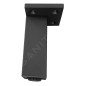 Aqualine Accessoires - Pied pour casiers, noir 0776R-B