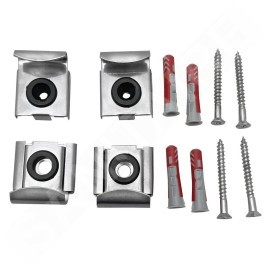Sapho Accessoires - Kit de fixation des miroirs 45490