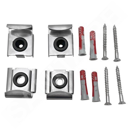Sapho Accessoires - Kit de fixation des miroirs 45490