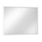 Hansgrohe Xarita E - Miroir avec éclairage LED et chauffage, 100x70 cm, capteur tactile, blanc mat 54986700