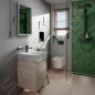 Hansgrohe Xarita E - Miroir avec éclairage LED et chauffage, 50x70 cm, capteur tactile, blanc mat 54989700 Hansgrohe Xarita E - Miroir avec éclairage LED et chauffage, 50x70 cm, capteur tactile, blanc mat 54989700