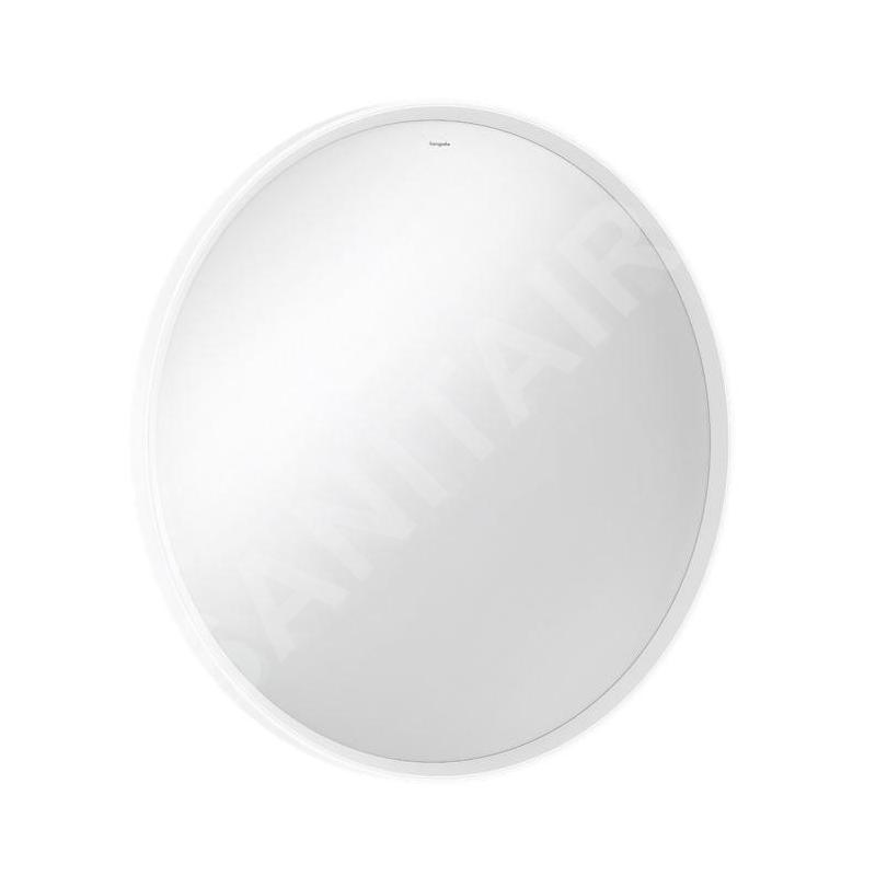 Hansgrohe Xarita S - Miroir avec éclairage LED et chauffage, diamètre 90 cm, capteur infrarouge, blanc mat 54990700 Hansgrohe Xarita S - Miroir avec éclairage LED et chauffage, diamètre 90 cm, capteur infrarouge, blanc mat 54990700