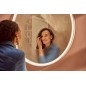 Hansgrohe Xarita S - Miroir avec éclairage LED et chauffage, diamètre 90 cm, capteur infrarouge, blanc mat 54990700 Hansgrohe Xarita S - Miroir avec éclairage LED et chauffage, diamètre 90 cm, capteur infrarouge, blanc mat 54990700