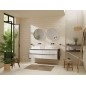 Hansgrohe Xarita S - Miroir avec éclairage LED et chauffage, diamètre 70 cm, capteur infrarouge, blanc mat 54991700 Hansgrohe Xarita S - Miroir avec éclairage LED et chauffage, diamètre 70 cm, capteur infrarouge, blanc mat 54991700