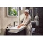 Hansgrohe Xarita E - Miroir avec éclairage LED et chauffage, 80x70 cm, capteur infrarouge, blanc mat 54996700 Hansgrohe Xarita E - Miroir avec éclairage LED et chauffage, 80x70 cm, capteur infrarouge, blanc mat 54996700