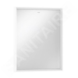 Hansgrohe Xarita E - Miroir avec éclairage LED et chauffage, 60x70 cm, capteur infrarouge, blanc mat 54997700