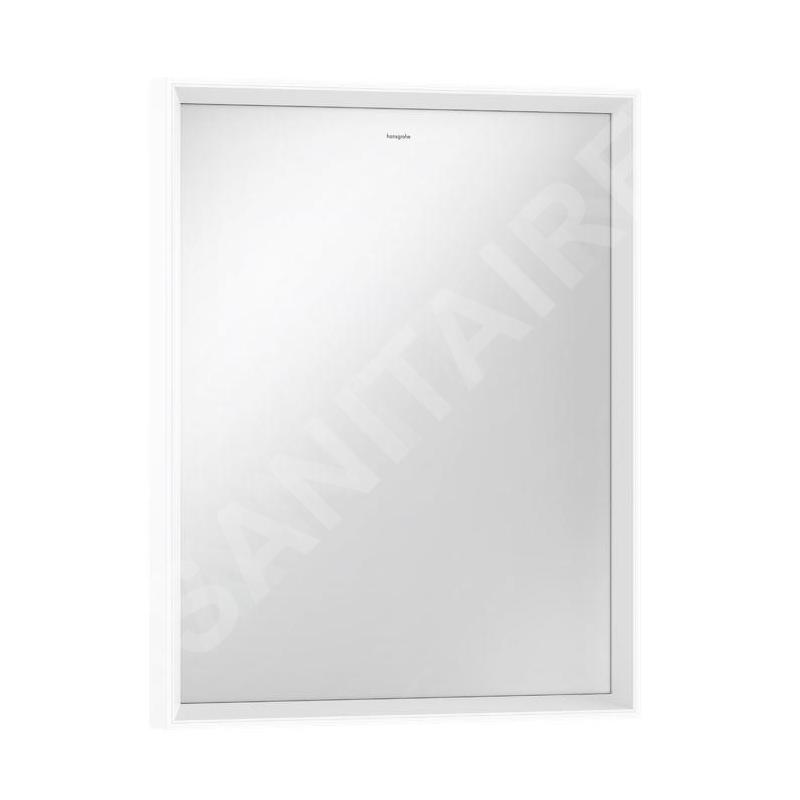 Hansgrohe Xarita E - Miroir avec éclairage LED et chauffage, 60x70 cm, capteur infrarouge, blanc mat 54997700 Hansgrohe Xarita E - Miroir avec éclairage LED et chauffage, 60x70 cm, capteur infrarouge, blanc mat 54997700