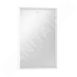 Hansgrohe Xarita E - Miroir avec éclairage LED et chauffage, 50x70 cm, capteur infrarouge, blanc mat 54998700