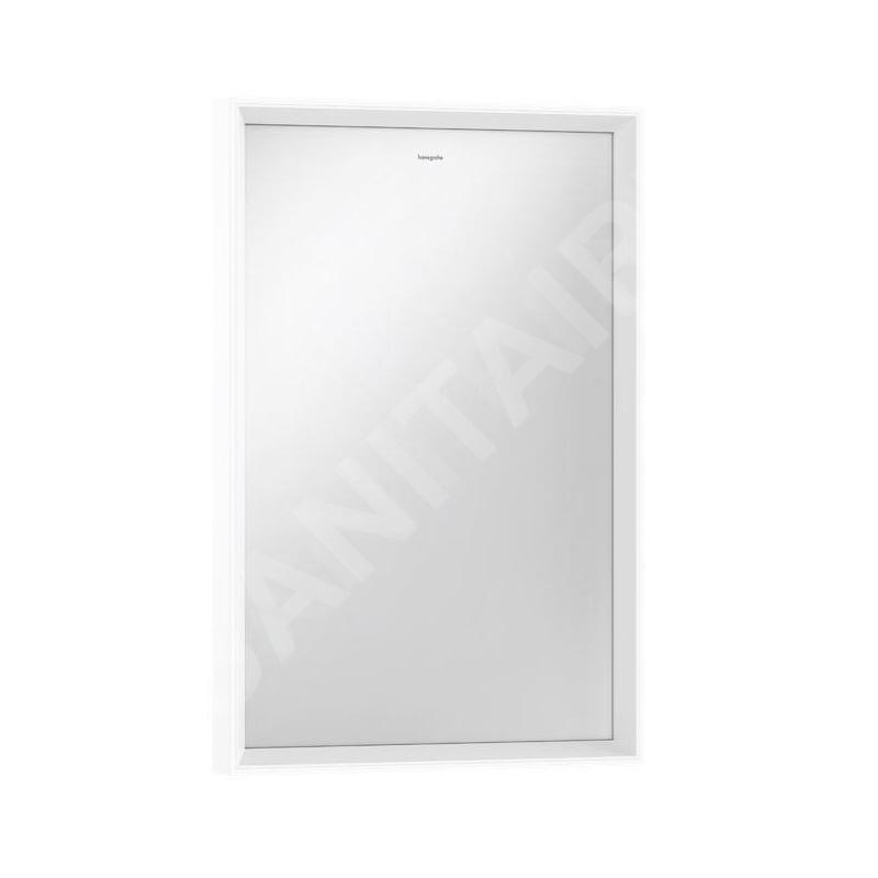 Hansgrohe Xarita E - Miroir avec éclairage LED et chauffage, 50x70 cm, capteur infrarouge, blanc mat 54998700 Hansgrohe Xarita E - Miroir avec éclairage LED et chauffage, 50x70 cm, capteur infrarouge, blanc mat 54998700