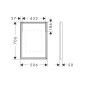 Hansgrohe Xarita E - Miroir avec éclairage LED et chauffage, 50x70 cm, capteur infrarouge, blanc mat 54998700 Hansgrohe Xarita E - Miroir avec éclairage LED et chauffage, 50x70 cm, capteur infrarouge, blanc mat 54998700