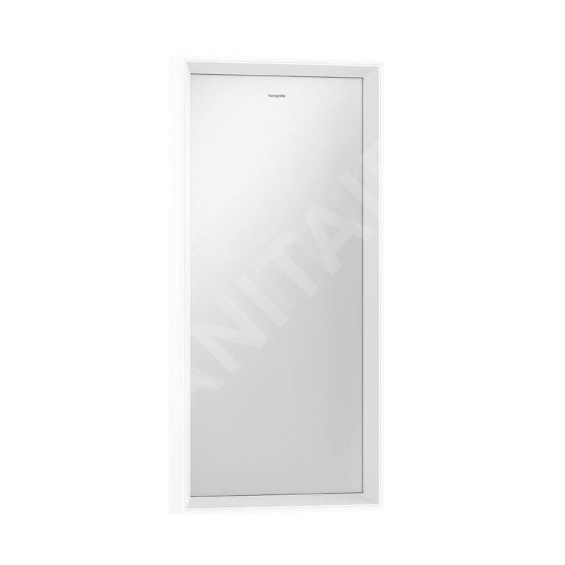 Hansgrohe Xarita E - Miroir avec éclairage LED et chauffage, 37x70 cm, capteur infrarouge, blanc mat 54999700 Hansgrohe Xarita E - Miroir avec éclairage LED et chauffage, 37x70 cm, capteur infrarouge, blanc mat 54999700