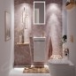 Hansgrohe Xarita E - Miroir avec éclairage LED et chauffage, 37x70 cm, capteur infrarouge, blanc mat 54999700 Hansgrohe Xarita E - Miroir avec éclairage LED et chauffage, 37x70 cm, capteur infrarouge, blanc mat 54999700