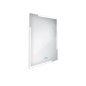Nimco Miroirs - Miroir avec éclairage LED, 60x80 cm, touches tactiles, aluminium ZP 14002VX Nimco Miroirs - Miroir avec éclairage LED, 60x80 cm, touches tactiles, aluminium ZP 14002VX