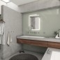 Nimco Miroirs - Miroir avec éclairage LED, 60x80 cm, touches tactiles, aluminium ZP 14002VX Nimco Miroirs - Miroir avec éclairage LED, 60x80 cm, touches tactiles, aluminium ZP 14002VX