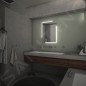 Nimco Miroirs - Miroir avec éclairage LED, 60x80 cm, touches tactiles, aluminium ZP 14002VX Nimco Miroirs - Miroir avec éclairage LED, 60x80 cm, touches tactiles, aluminium ZP 14002VX