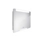 Nimco Miroirs - Miroir avec éclairage LED, 80x70 cm, touches tactiles, aluminium ZP 22003VX Nimco Miroirs - Miroir avec éclairage LED, 80x70 cm, touches tactiles, aluminium ZP 22003VX