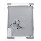 Nimco Miroirs - Miroir avec éclairage LED, 80x70 cm, touches tactiles, aluminium ZP 22003VX Nimco Miroirs - Miroir avec éclairage LED, 80x70 cm, touches tactiles, aluminium ZP 22003VX