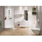 Cersanit Zip - Cabine de douche 89x89 cm, chrome/verre clair S154-002