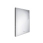 Nimco Miroirs - Miroir avec éclairage LED, 60x80 cm, touches tactiles, noir ZPC 13002VX-90 Nimco Miroirs - Miroir avec éclairage LED, 60x80 cm, touches tactiles, noir ZPC 13002VX-90