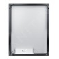Nimco Miroirs - Miroir avec éclairage LED, 60x80 cm, touches tactiles, noir ZPC 13002VX-90 Nimco Miroirs - Miroir avec éclairage LED, 60x80 cm, touches tactiles, noir ZPC 13002VX-90