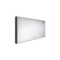 Nimco Miroirs - Miroir avec éclairage LED, 120x70 cm, touches tactiles, noir ZPC 13006VX-90 Nimco Miroirs - Miroir avec éclairage LED, 120x70 cm, touches tactiles, noir ZPC 13006VX-90