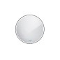 Nimco Miroirs - Miroir avec éclairage LED, diamètre 60 cm, touches tactiles, noir ZPC 28000RVX-90 Nimco Miroirs - Miroir avec éclairage LED, diamètre 60 cm, touches tactiles, noir ZPC 28000RVX-90