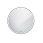 Nimco Miroirs - Miroir avec éclairage LED, diamètre 80 cm, touches tactiles, noir ZPC 28002RVX-90 Nimco Miroirs - Miroir avec éclairage LED, diamètre 80 cm, touches tactiles, noir ZPC 28002RVX-90