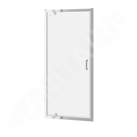 Cersanit Zip - Porte de douche 90x190 cm, chrome/verre clair S154-006