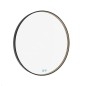 Nimco Miroirs - Miroir avec éclairage LED, diamètre 60 cm, touches tactiles, noir ZPC 31000RVX-90 Nimco Miroirs - Miroir avec éclairage LED, diamètre 60 cm, touches tactiles, noir ZPC 31000RVX-90