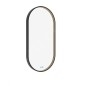 Nimco Miroirs - Miroir avec éclairage LED, 40x80 cm, touches tactiles, noir ZPC 32002LVX-90 Nimco Miroirs - Miroir avec éclairage LED, 40x80 cm, touches tactiles, noir ZPC 32002LVX-90