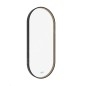 Nimco Miroirs - Miroir avec éclairage LED, 50x100 cm, touches tactiles, noir ZPC 32004LVX-90 Nimco Miroirs - Miroir avec éclairage LED, 50x100 cm, touches tactiles, noir ZPC 32004LVX-90