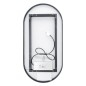Nimco Miroirs - Miroir avec éclairage LED, 50x100 cm, touches tactiles, noir ZPC 32004LVX-90 Nimco Miroirs - Miroir avec éclairage LED, 50x100 cm, touches tactiles, noir ZPC 32004LVX-90